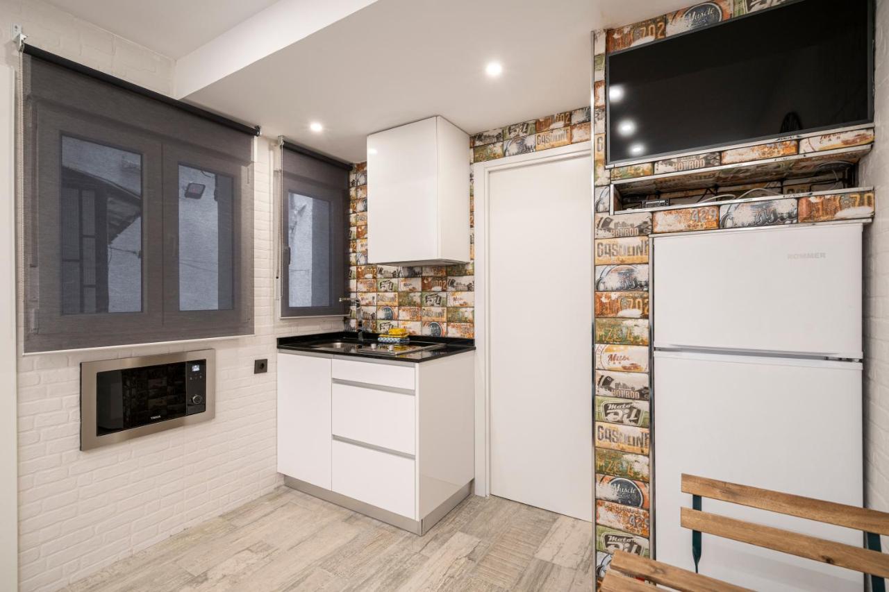 Apartamento St Barbara-Madri Exterior foto