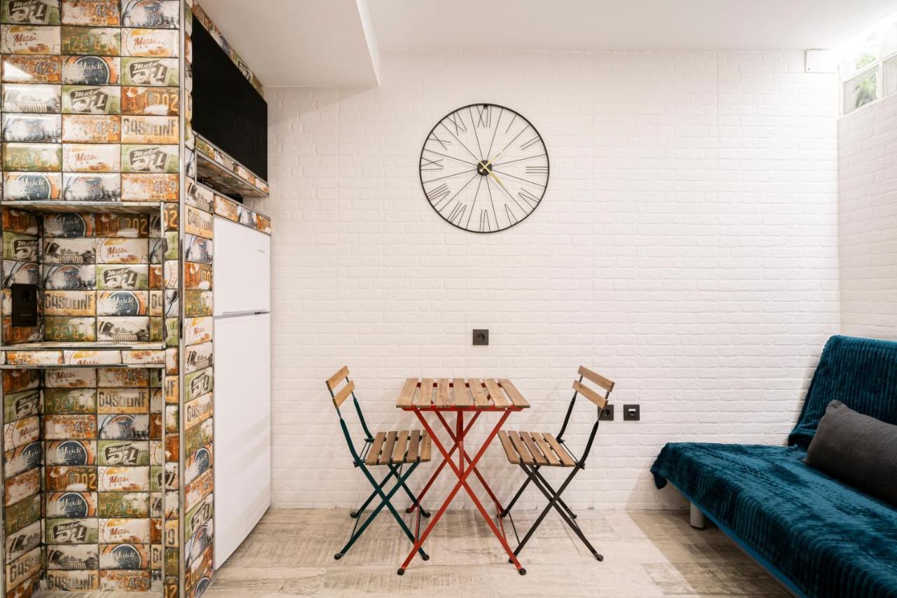 Apartamento St Barbara-Madri Exterior foto