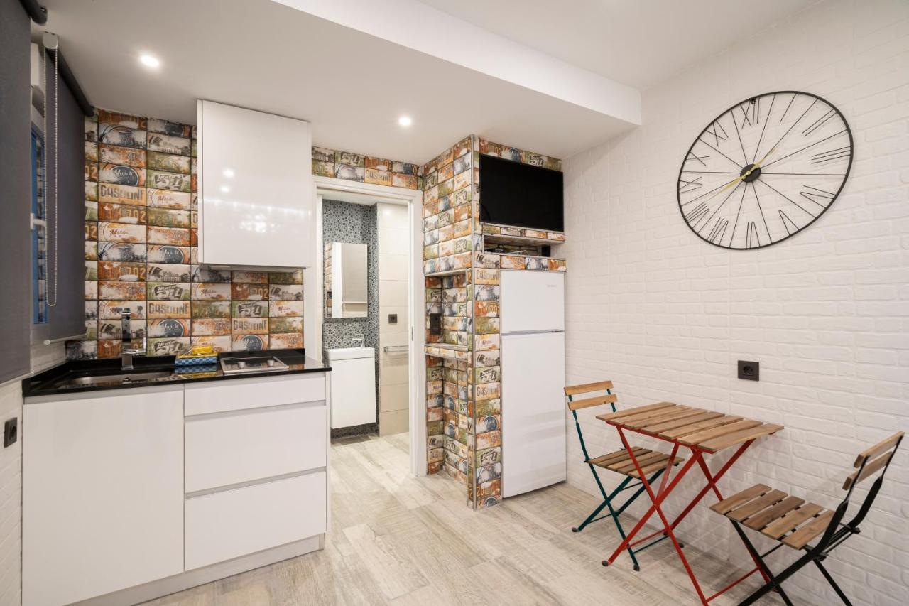 Apartamento St Barbara-Madri Exterior foto