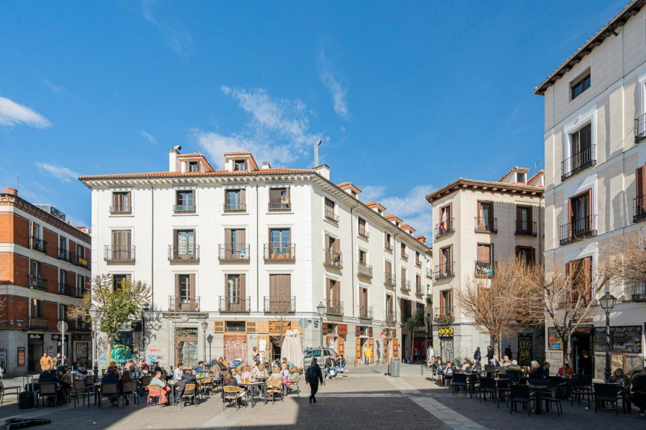 Apartamento St Barbara-Madri Exterior foto